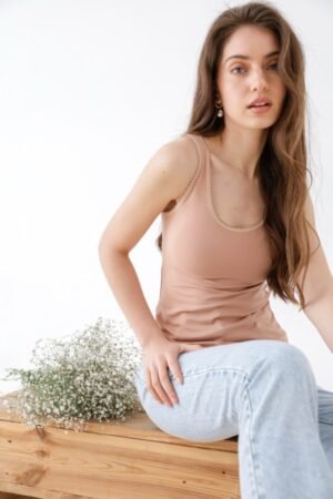 ART M-006 PICOT MODAL VISCOSA