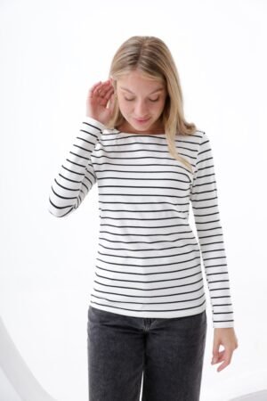 ART T-012 RAYADO ALGODON LYCRA