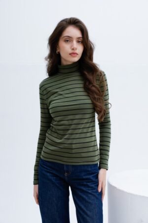 ART 24-138 ALGODON LYCRA RAYADO
