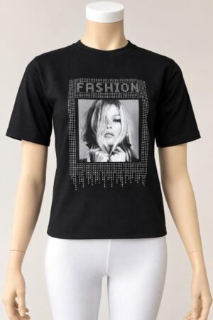 ART 26-108 DTF+STRASS JERSEY ALGODON